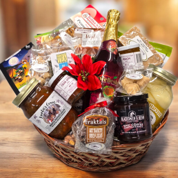 Basket # 6 "The Flavor Buster" Gift Basket