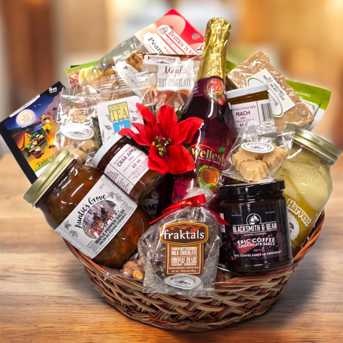 Basket # 6 "The Flavor Buster" Gift Basket